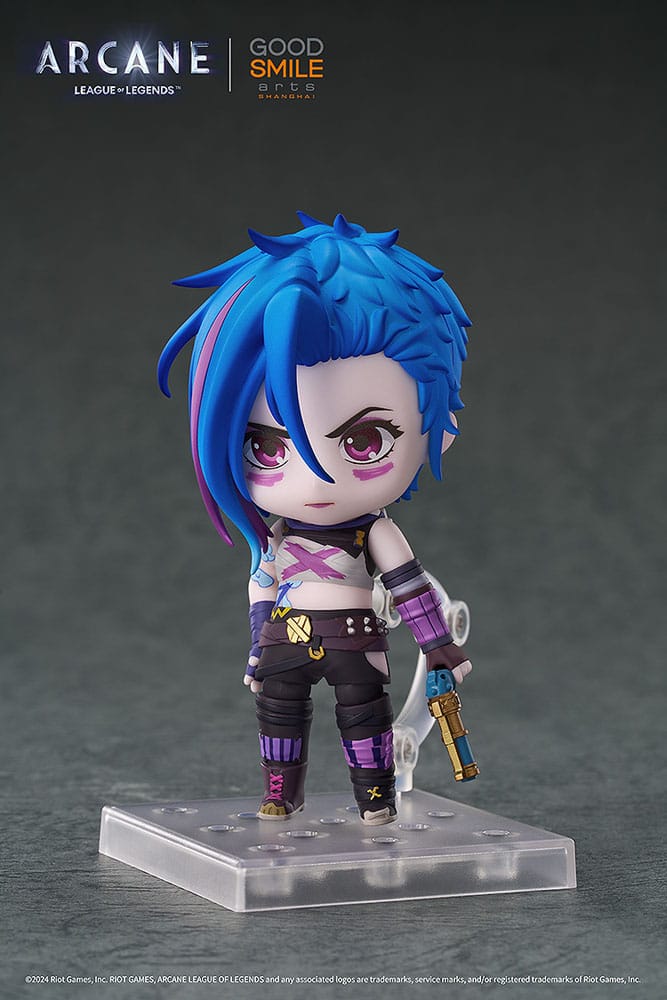 Arcane Nendoroid Jinx Arcane Ver. 10cm Action Figure